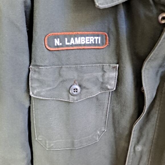 VF Imageware Men's National Park Service Long Sleeve Lined Field Jacket Size L‎ - Picture 5 of 11